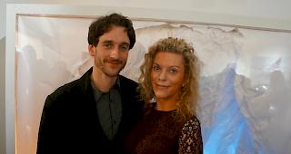 Lucas Davis und Hanna Mare stellen in der Art Gallery in Zermatt aus.