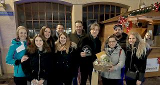 Die Amavita Apotheke Vispach gewinnt den diesj&auml;hrigen Schaufensterwettbewerb in Visp. 