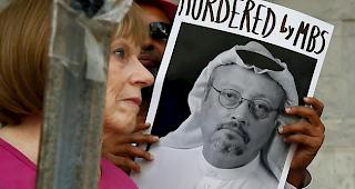 Khashoggi war im Oktober 2018 im saudischen Konsulat in Istanbul von einem Spezialkommando aus Riad brutal get&ouml;tet worden. Noch immer ist unklar, wer den Befehl f&uuml;r den Mord gab.