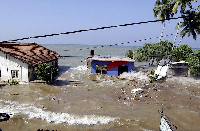 Der Tsunami von 2004 in Südost-Asien war eine der größten Naturkatastrophen des 21. Jahrhunderts.