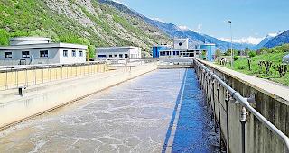 Neue Ausschreibung n&ouml;tig. Modernisierungsmassnahmen an der ARA Radet verz&ouml;gern sich.Foto zvg