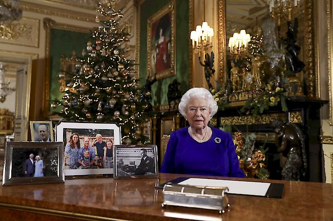 Neben dem Brexit gab es bei der britischen Königsfamilie auch eine Menge privater Probleme und Skandale – kein Wunder, dass Elizabeth II. von einem schwierigen Weg spricht.