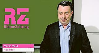 Das RZ Magazin (i.&thinsp;B. Martin Meul) bedankt sich bei seinen Zuschauern.