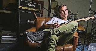 Yves Tscherry und seine Gitarre: &laquo;Es sind diese Erlebnisse, die f&uuml;r mich z&auml;hlen.&raquo;