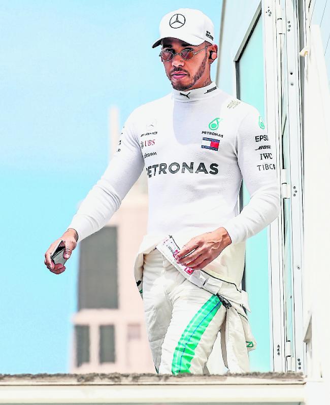 Der Brite Lewis Hamilton darf sich erneut "Europas Sportler des Jahres" nennen.