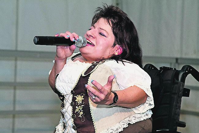 Vanessa Grand: «Singen ist meine Leidenschaft.»