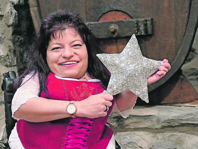 Vanessa Grand kann wieder lachen.