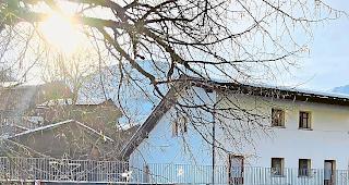 Nicht mehr gefragt. Die Fiescher UBS-Gesch&auml;ftsstelle ist nur noch bis Ende Februar in Betrieb.Foto mengis media