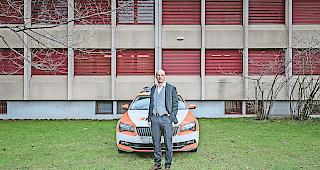 Ein Berufsleben f&uuml;r die Polizei. Carlo Kuonen (60) diente sich in 40 Jahren vom Polizeilehrling zum Chef der Gendarmerie mit &uuml;ber 310 Mitarbeitenden hoch.