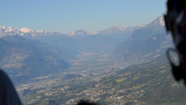 Am Sonntagabend bebte in La Ville du Nant in Frankreich die Erde. Das Beben mit einer Stärke von 2,7 war auch über die Grenze in Champéry Wallis zur verspüren. (Symbolbild)