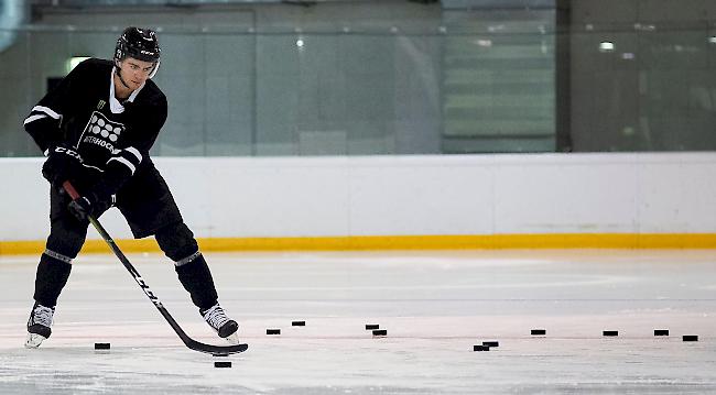 1:0 gegen die Ottawa Senators: Hischier in der 9. Minute im Powerplay.