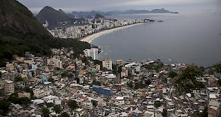 Das GPS-System habe das Ehepaar, das in die K&uuml;sten-Kolonialstadt Paraty s&uuml;dlich von Rio unterwegs war, am Sonntagabend durch die Favela geleitet. (Symbolbild)