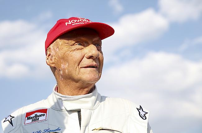 Niki Lauda (70): Der Österreicher zählte zu den Grossen in der Formel-1-Geschichte. Dreimal holte er die Fahrer-WM.