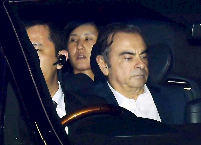 Polizei verdächtige mehrere Personen, Ghosn bei der Flucht geholfen zu haben. Der Manager war einst in Japan als Star gefeiert worden. Er machte Renault und Nissan weltweit erfolgreich.