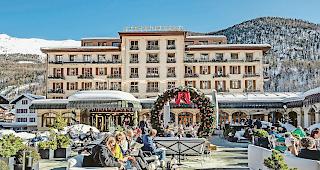 Hochsaison. Jedes Bett der 69 Zimmer und Suiten im &laquo;Zermatterhof&raquo; ist derzeit belegt.