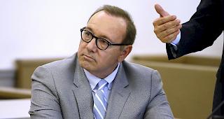 Der Schauspieler Kevin Spacey im Juni 2019 an einer Vorverhandlungsanh&ouml;rung vor dem Bezirksgericht in Nantucket, Massachusetts.