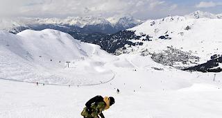 Verbier verzeichnet das dritte Jahr in Folge einen Anstieg.