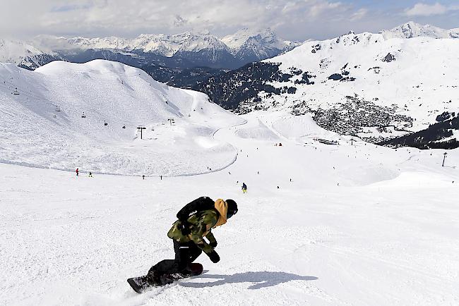 Verbier verzeichnet das dritte Jahr in Folge einen Anstieg.