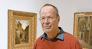 Kurator. Martin Brauen ist in der internationalen Kunstszene  kein Unbekannter.Foto mengis media