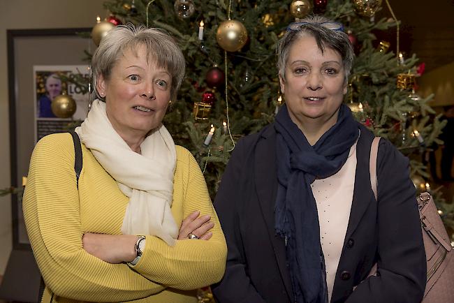 Verena Sarbach (63) und Imelda Föhn (59), Visp. 