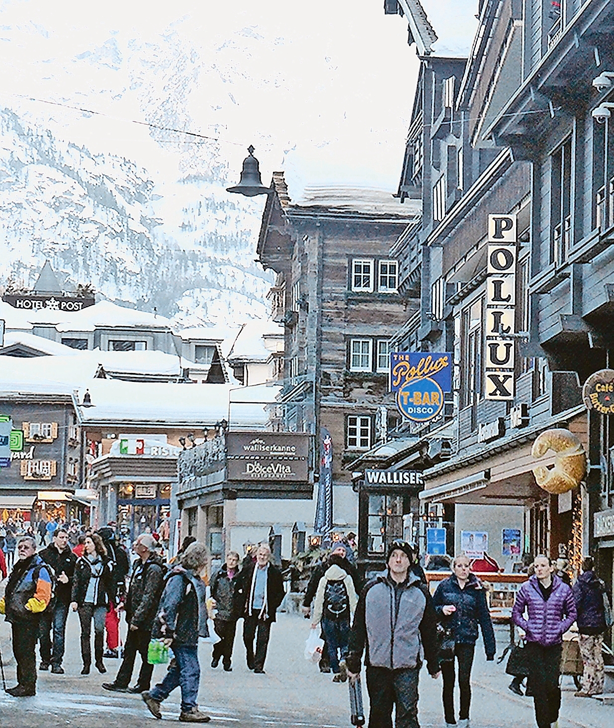 Begegnungszone In Ganz Zermatt 1815 ch