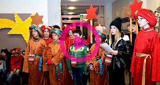 Die Sternsinger von Baltschieder.