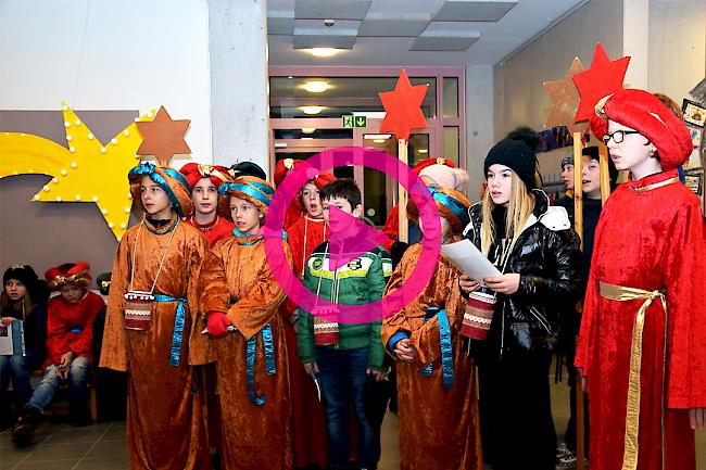 Die Sternsinger von Baltschieder.