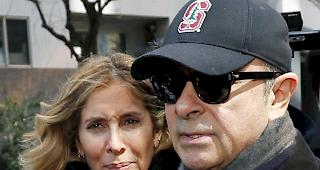 Nach seiner Flucht hatte die japanische Staatsanwaltschaft einen Haftbefehl gegen Ghosns Frau Carole erwirkt. 