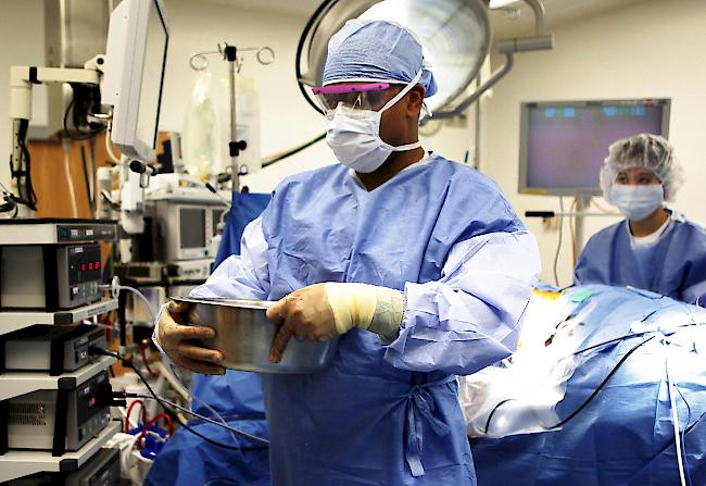 In die Studie, die von 2008 bis 2014 lief, wurden fast 3000 Personen eingeschlossen, also beinahe alle Transplantationspatienten in der Schweiz. (Symbolbild)