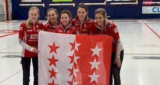 Zweiter Sieg f&uuml;r das Team Stern vom CC Oberwallis auf der Curling World Tour.