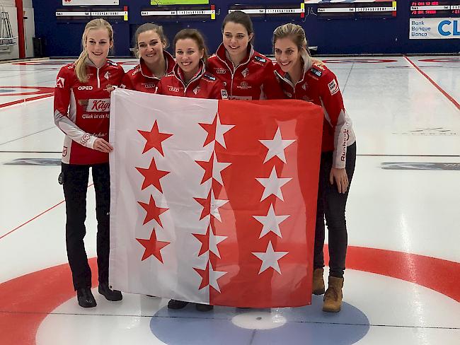 Zweiter Sieg für das Team Stern vom CC Oberwallis auf der Curling World Tour.