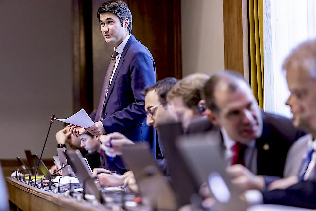 «Gedankenspielerei». Aron Pfammatter, Fraktionschef CVPO.