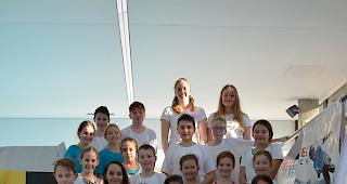 Die Nachwuchsschwimmer zeigten in Fiesch gute bis sehr gute Leistungen.