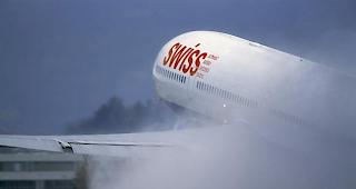 Die Swiss konnte 2019 ihre Flugzeuge besser auslasten als noch ein Jahr zuvor.