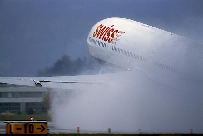 Die Swiss konnte 2019 ihre Flugzeuge besser auslasten als noch ein Jahr zuvor.