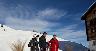 Robert Zuber siegte in der Kategorie Herren III beim Belalp-Derby vor Didier Jossen und Armin Ruppen.