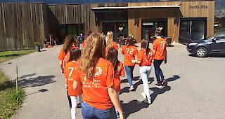 Von Donnerstag bis Sonntag engagieren sich junge Leute im Oberwallis im Rahmen der Aktion &laquo;72 Stunden&raquo; in gemeinn&uuml;tzigen und innovativen Projekten. 