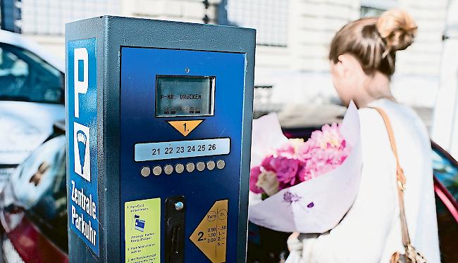 Eine Parkuhr Ist Noch Nicht Abgelaufen. Wie Verhalten Sie Sich Zeit abgelaufen: Parkuhren schaffens nicht ins 2020 | 1815.ch