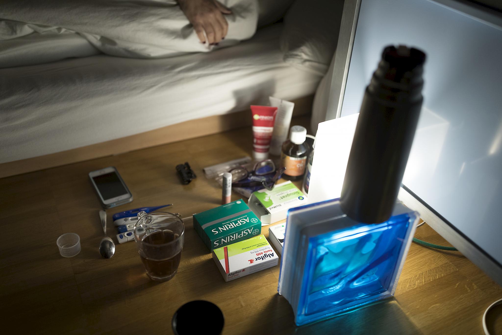 Krank Im Bett Oder Virenschleuder Im Buro 1815 Ch