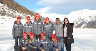Das deutsche Team holt sich im Goms den letzten Schliff f&uuml;r die Olympischen Jugend-Winterspiele.