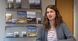 Simona Altweg, Content und Medienmanagerin Zermatt Tourismus: &laquo;Es waren die Medien, die aus dem Ganzen eine Geschichte gemacht haben.&raquo;