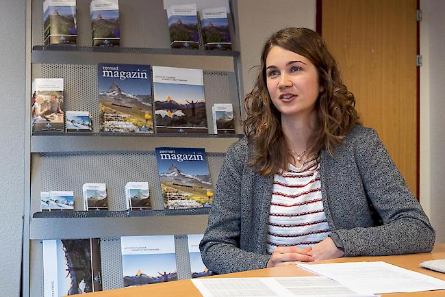 Simona Altweg, Content und Medienmanagerin Zermatt Tourismus: «Es waren die Medien, die aus dem Ganzen eine Geschichte gemacht haben.»