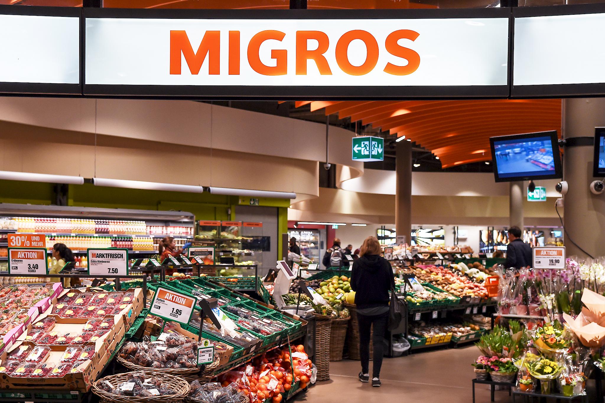 Migros mit Rekordumsatz 1815.ch