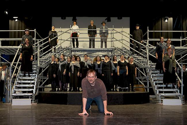 «Zorro - das Musical». Die Proben laufen auf Hochtouren.