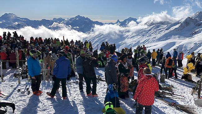 Impressionen von der Belalp Hexe 2020.