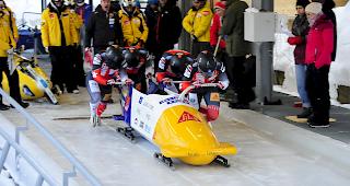 Kuonen Siebter, die beiden anderen Schweizer Bobs belegten die R&auml;nge 12 und 13.