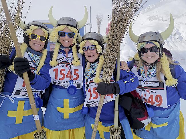 Asa Kindler (53), Bern, Helen Helbling (55), Bern, Ursula Baumgartner (57), Utzenstorf BE, und Anna Worrely (26), Bern.