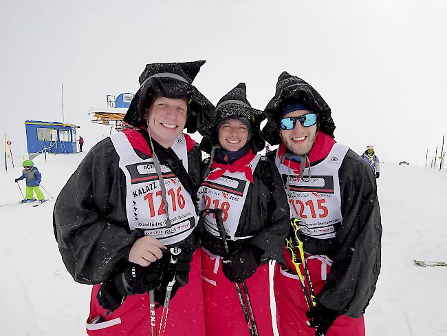 Roland Kissling (46), Marcel Schmid (38) und Reto Kissling (32),  Oberbuchsiten SO.