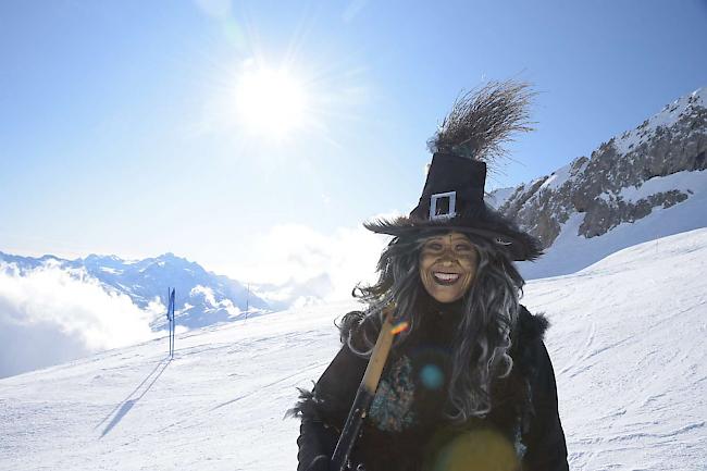 Fast 700 Hexen waren auf der Belalp unterwegs.