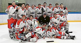 Der EHC Zermatt: Letzte Saison Cupsieger und nun der Meistertitel?